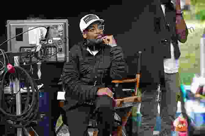 Spike Lee In A Director's Chair On A Film Set Tyler Perry: Interviews (Conversations With Filmmakers Series)