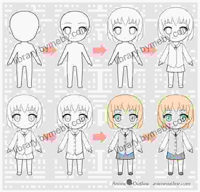 Step By Step Guide To Drawing A Chibi Girl Beginner S Guide To Drawing Manga Chibi Girls: Create Your Own Adorable Mini Characters (Over 1 000 Illustrations)