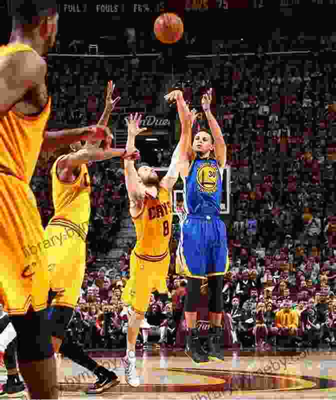 Stephen Curry Soaring Through The Air For An Epic Jump Shot Epic Athletes: Stephen Curry