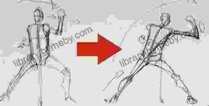 Stiff And Unnatural Gestures In A Figure Drawing How To Draw Reality: A Guide On Drawing Figures In Different Movement Positions: Common Figure Drawing Mistakes