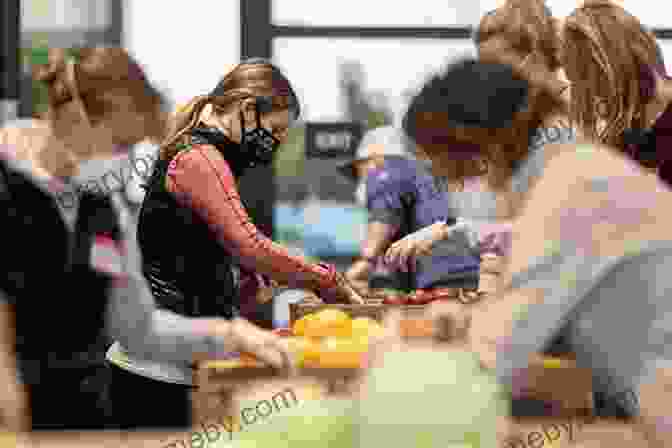 Students Volunteering At A Food Bank, Demonstrating Their Commitment To Community Support During The Pandemic COVID Chronicles: College Students Navigate Pandemic Life