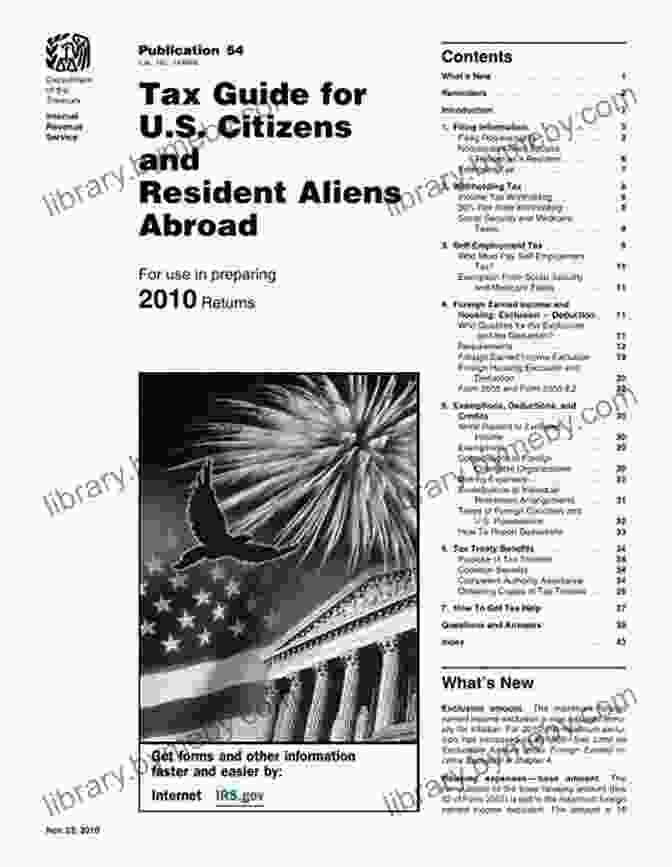 Tax Guide Highlights Tax Guide For U S Citizens And Resident Aliens Abroad For Use In Preparing 2024 Returns