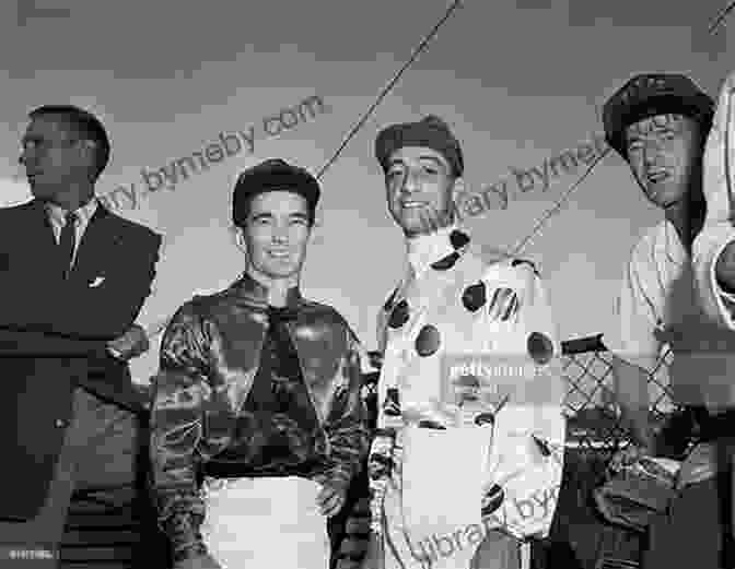 Ted Bassett Surrounded By Legendary Jockeys, Including Bill Shoemaker And Eddie Arcaro. Keeneland S Ted Bassett: My Life