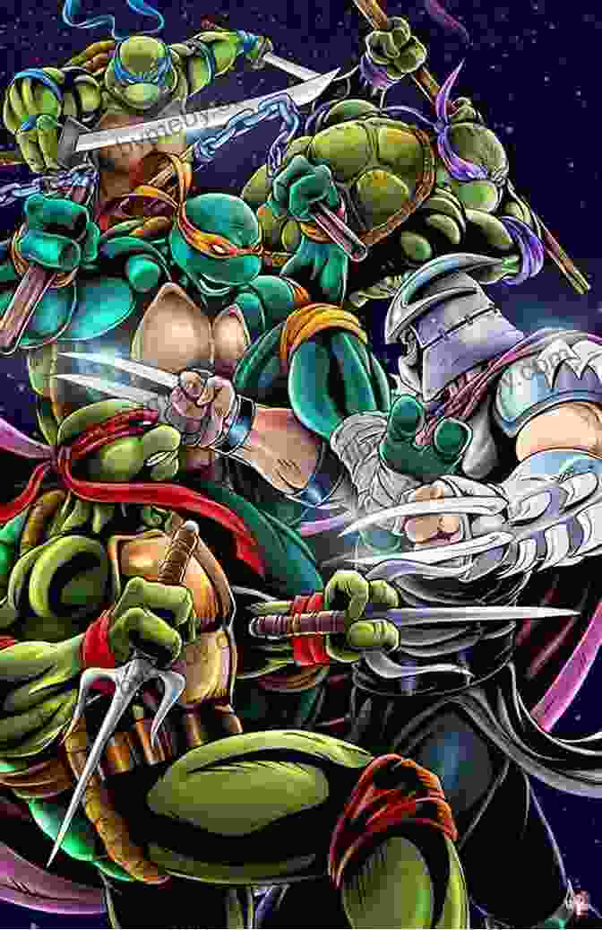 Teenage Mutant Ninja Turtles Fighting Together Friend Or Foe? (Teenage Mutant Ninja Turtles)