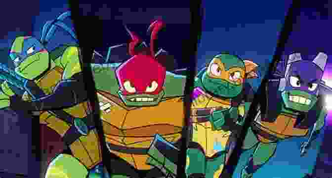 Teenage Mutant Ninja Turtles Sacrificing Themselves For Each Other Friend Or Foe? (Teenage Mutant Ninja Turtles)