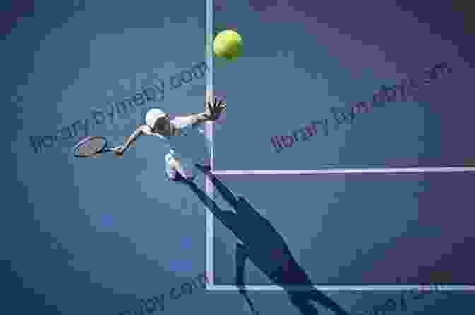 Tennis Player Serving HOW TO PLAY TENNIS: Complete Guide On How To Play And Win Tennis Game For Beginners