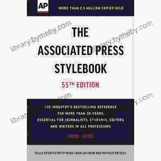 The Associated Press Stylebook The Associated Press Guide To News Writing 4th Edition