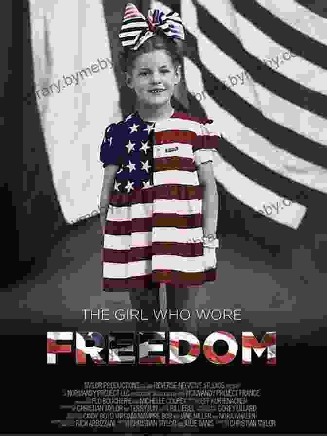 The Cover Of The Girl Who Wore Freedom