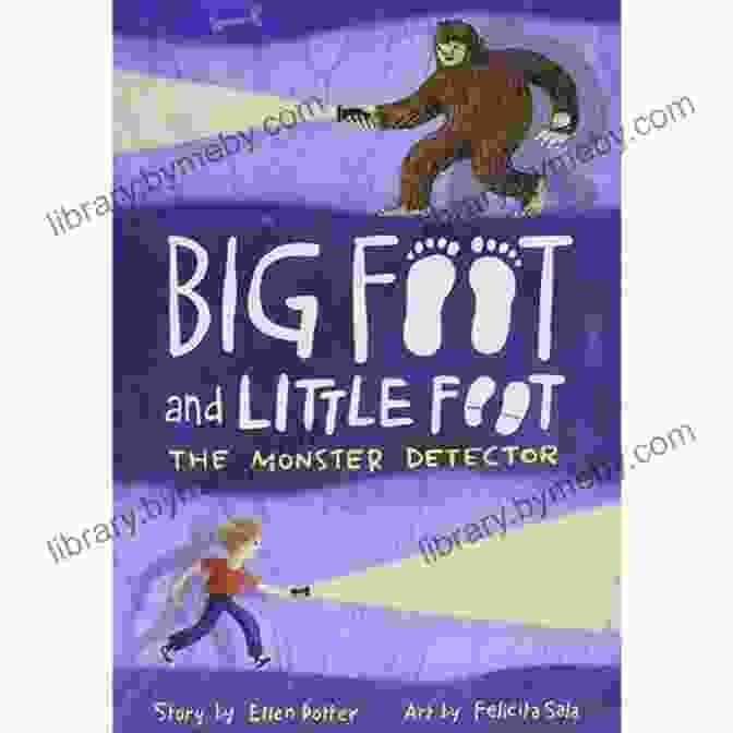 The Cover Of The Monster Detector (Big Foot And Little Foot 2)