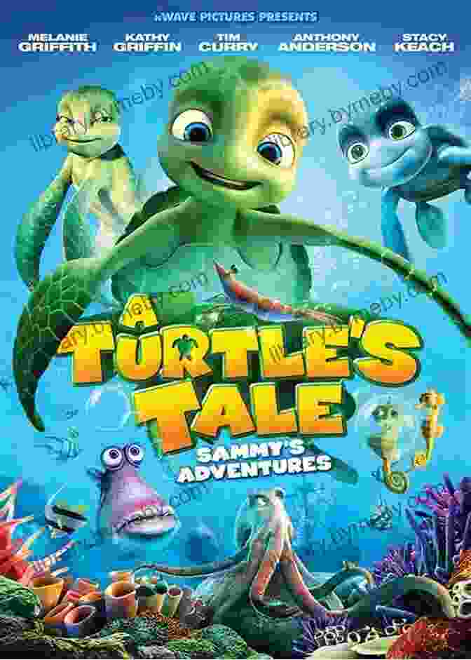 The Cover Of Turtle Tale, A Book By Jessica Scott A Turtle Tale