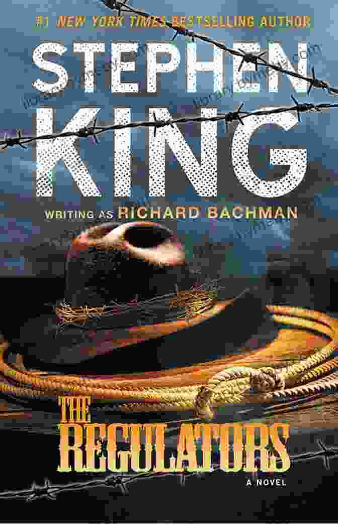 The Haunting Cover Of Stephen King's Novel 'The Regulators' The Regulators Stephen King