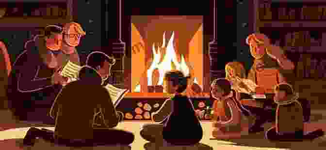 The Ingalls Family Gathered Around A Warm Fireplace, Sharing Stories And Providing Each Other Comfort During The Long Winter. The Long Winter (Little House On The Prairie 6)