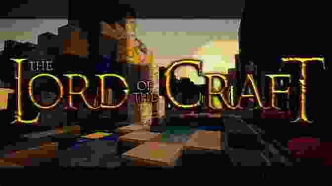 The Lord Of The Craft Minecraft Server Logo Minecraft Guide Top 10 Minecraft RPG Servers : The Amazing Tips Tricks And More