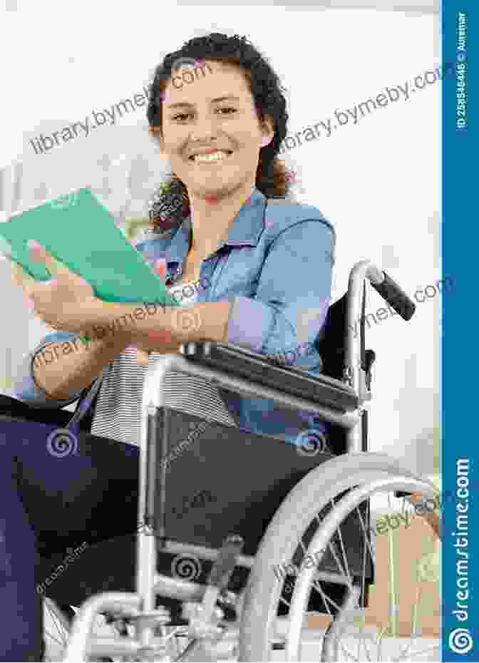 The Mind Inside The Wheelchair Book Cover Featuring A Young Woman In A Wheelchair Smiling And Looking Determined My Own Worst Inner Me: The Mind Inside The Wheelchair