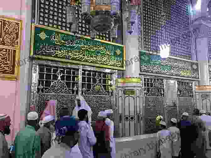 The Prophet Muhammad's Tomb, A Revered Site Within The White Mosque The White Mosque