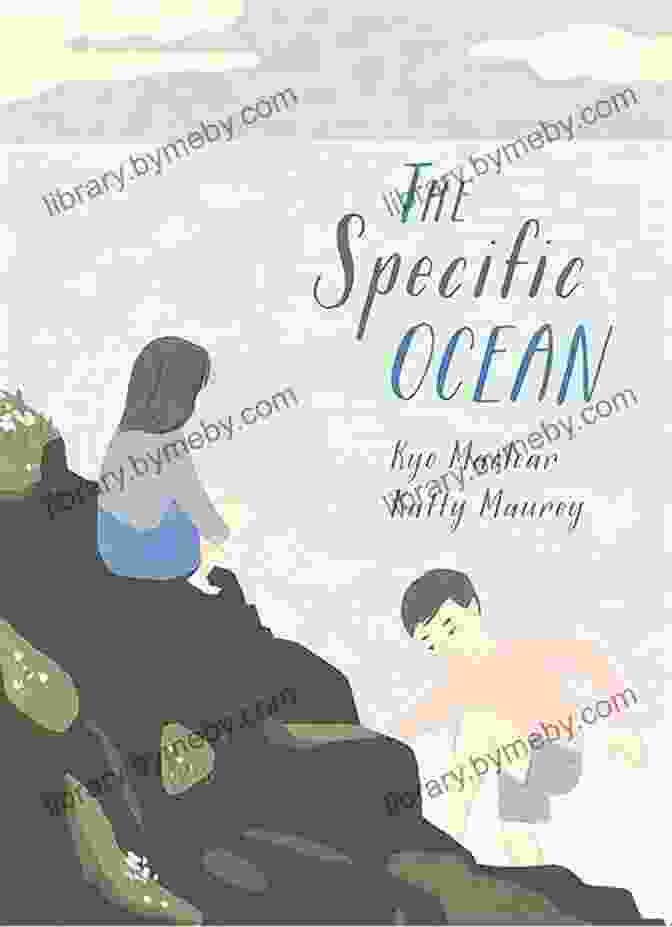 The Specific Ocean Book Cover, Featuring A Young Girl Swimming With A Whale The Specific Ocean Kyo Maclear