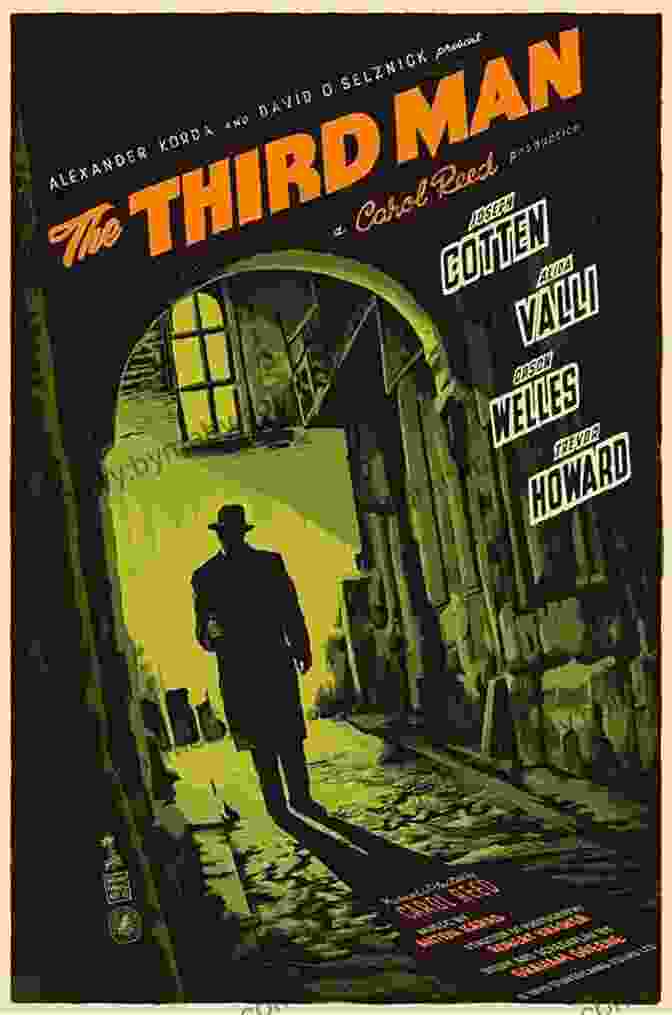 The Third Man Poster The Best Of American Foreign Films Posters 1 From The Classic And Film Noir To Deco And Avant Garde 4th Edition (World Best Films Posters)