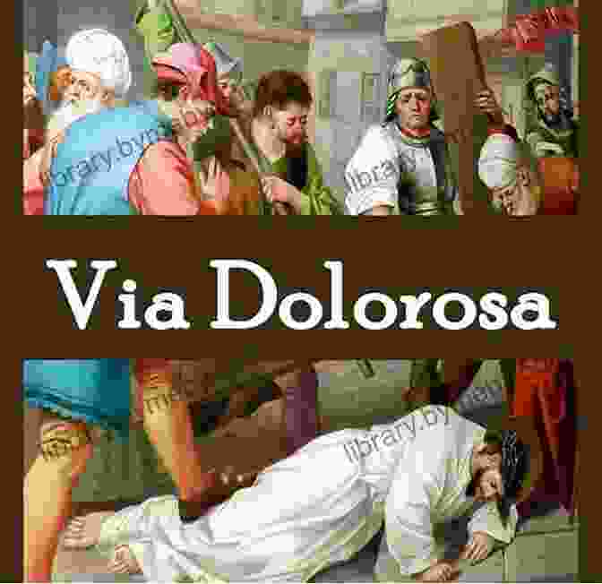 The Via Dolorosa Book Cover The Via Dolorosa: Following Jesus In Jerusalem