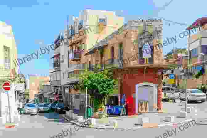 The Vibrant Wadi Nisnas Neighborhood In Haifa, Showcasing The Colorful Street Art, Bustling Markets, And Traditional Arabic Architecture Haifa: City Of Steps