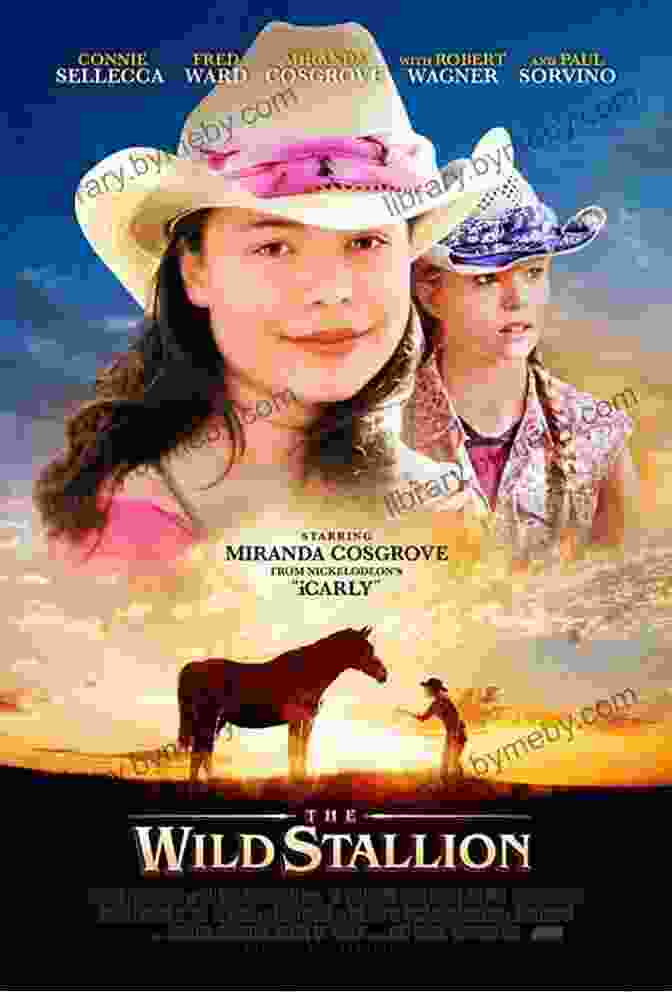 The Wild Stallion Book Cover Featuring A Majestic Wild Horse And A Young Boy Standing Side By Side In A Vibrant Sunset The Wild Stallion (The Wild Stallion 1)