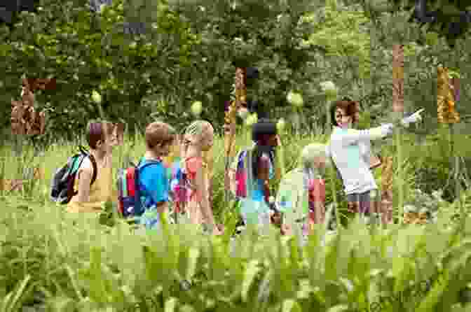 Tree People Team Culturedabba Conducting An Environmental Education Program For Children Tree People Team CultureDabba