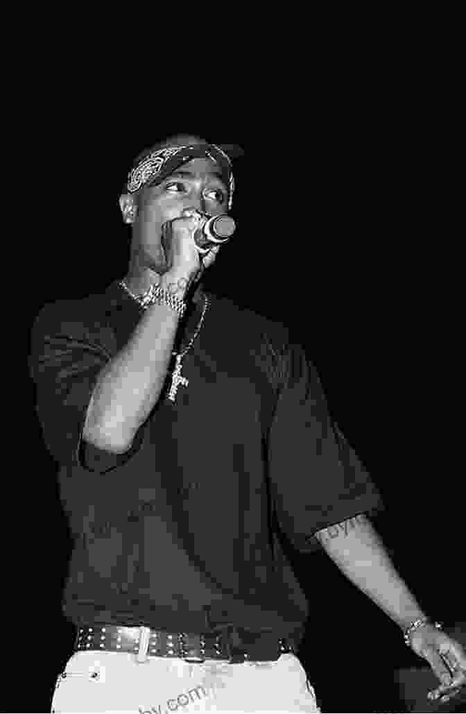 Tupac Shakur Performing On Stage Tupac (Superstars Of Hip Hop) Z B Hill