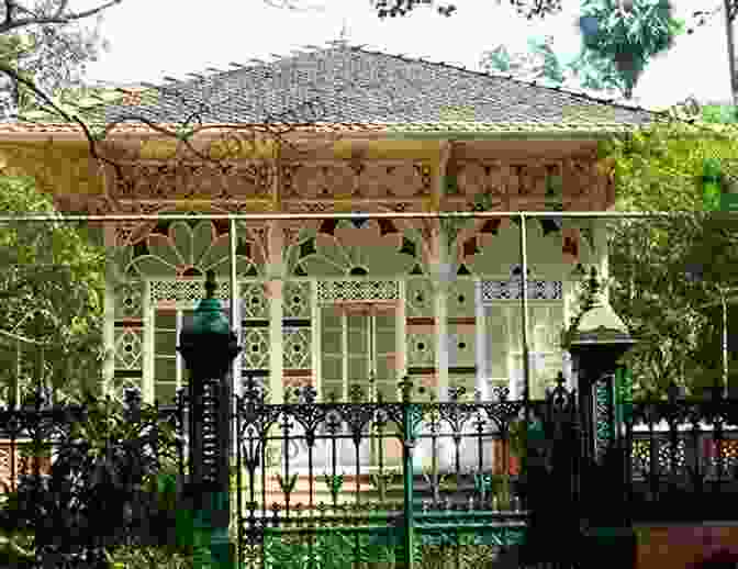 Upasana Griha, A Prayer Hall In Shantiniketan Shantiniketan : The Bolpur School Of Rabindranath Tagore