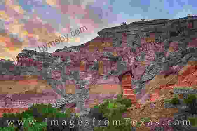 Vibrant And Ethereal Painted Hills Of Palo Duro Canyon Deep In The Heart: The Groom Who Went To War Aharon Karov