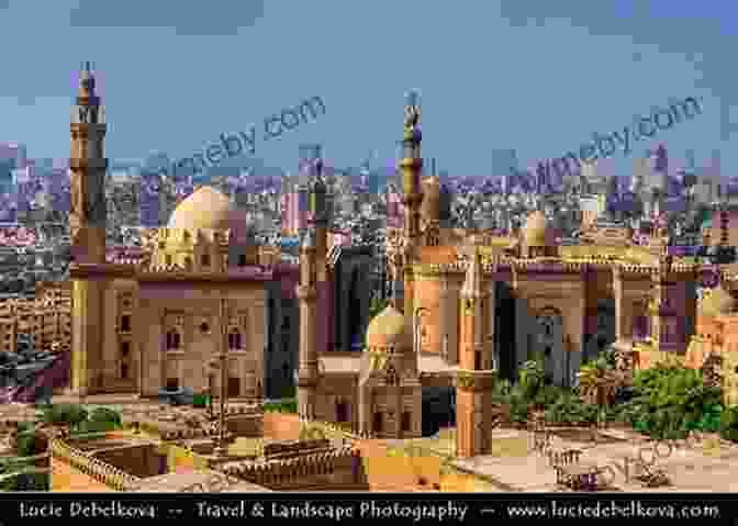 Vibrant Scenes Depicting Cairo's Rich Cultural Traditions And Landmarks In The Heart Of Cairo