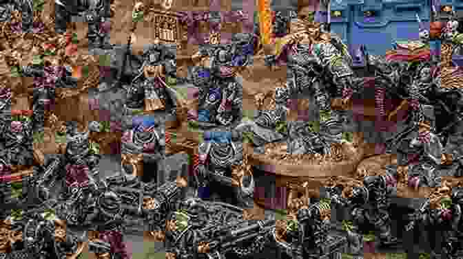 Warhammer 40,000 Museum Miniatures War In The Museum (Warhammer 40 000)