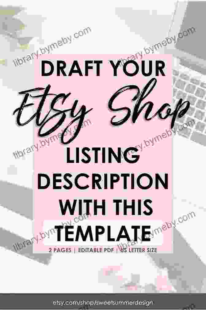 Well Written Etsy Listing Featuring Descriptive Copy, Clear Pricing, And Captivating Titles Etsy Essential Guide On How To Start An Etsy Business Includes Marketing Seo And Selling Secrets To Grow Successfully