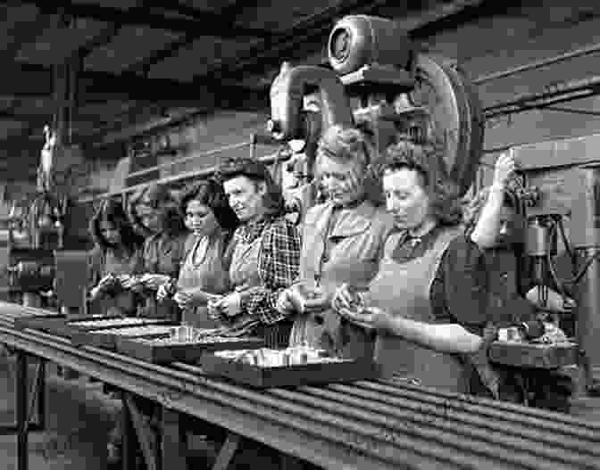 Women Working In A Factory During World War II When Went To War: The Stories That Helped Us Win World War II