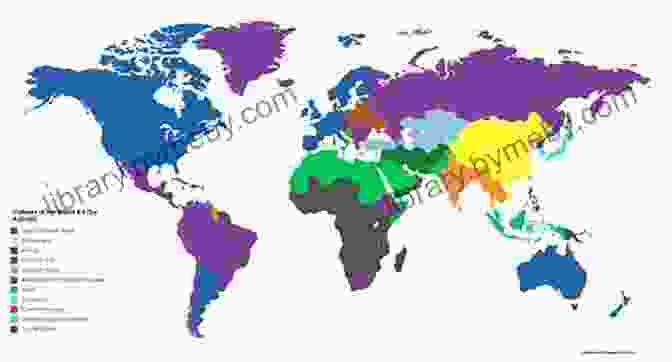 World Map Connecting Cultures When Cultures Collide: Leading Across Cultures