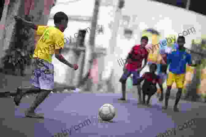 Young Pelé Playing Soccer On The Streets Of Brazil Young Pele: Soccer S First Star