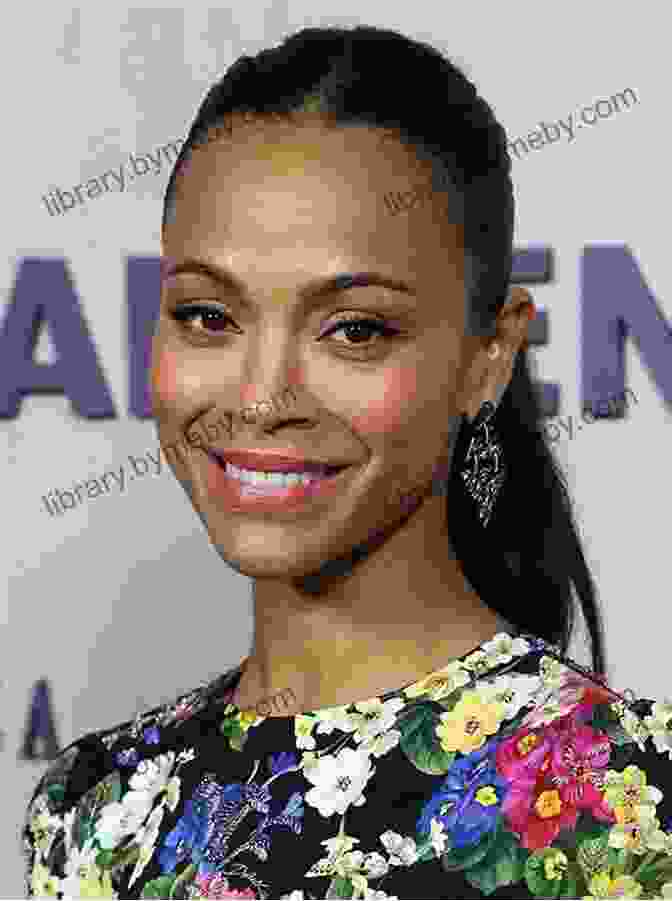 Zoe Saldana, An American Actress Latinitas: Celebrating 40 Big Dreamers