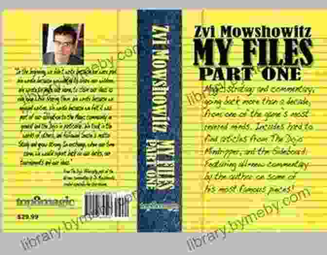 Zvi Mowshowitz My Files Part One Book Cover Zvi Mowshowitz S My Files: Part One