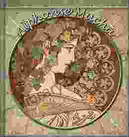 Alphonse Mucha A Z: 200 Art Nouveau Reproductions Annotated