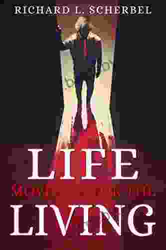 Life Moves On For The Living: A Psychological Thriller (Serial Killer Murder Crime Fiction)