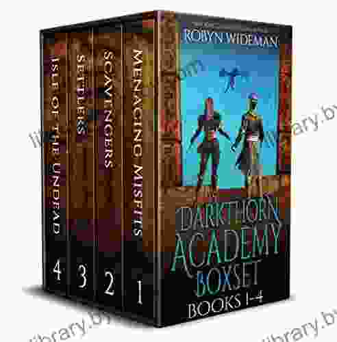 Darkthorn Academy Boxset 1 4: An Epic Gamelit Fantasy