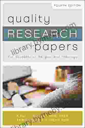 Quality Research Papers: For Students Of Religion And Theology