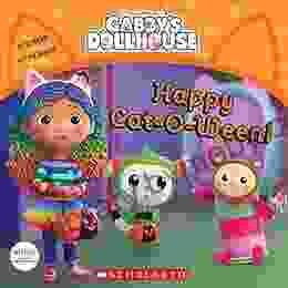 Happy Cat O Ween (Gabby S Dollhouse Storybook)