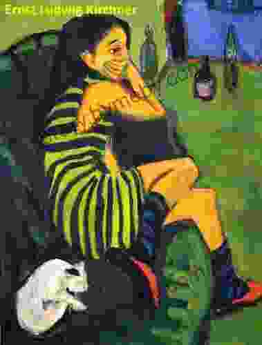 384 Color Paintings Of Ernst Ludwig Kirchner German Expressionist Painter And Printmaker (May 6 1880 June 15 1938)