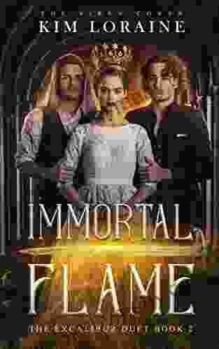 Immortal Flame: The Excalibur Duet 2 (The Siren Coven)