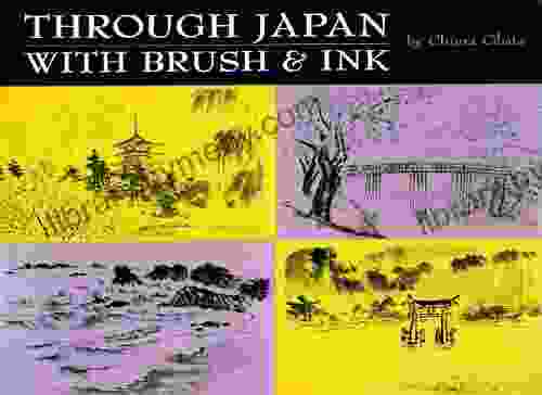 Through Japan with Brush Ink