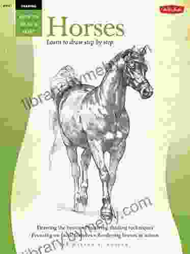 Drawing: Horses: Learn to paint step by step (How to Draw Paint 11)