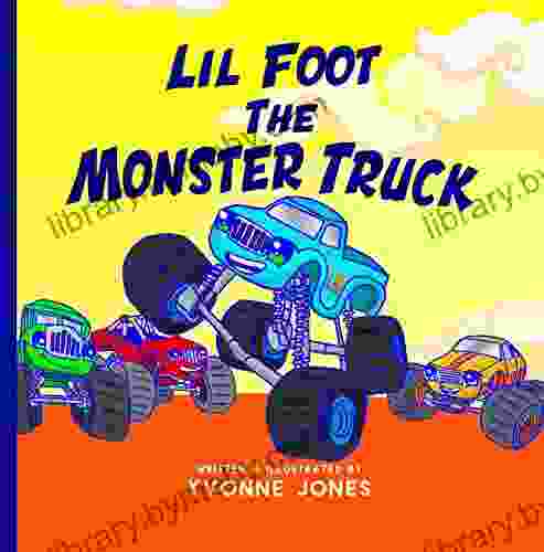 Lil Foot The Monster Truck