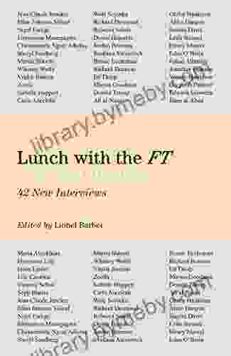 Lunch With The FT: A Second Helping