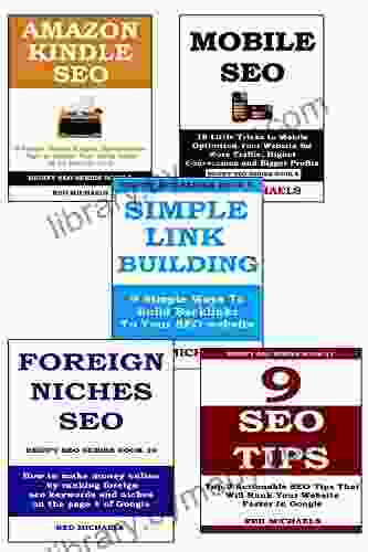 5 in 1 SEO BUNDLE 7 11: AMAZON SEO MOBILE SEO SIMPLE BACKLINKING FOREIGN SEO NICHES 9 SEO TIPS