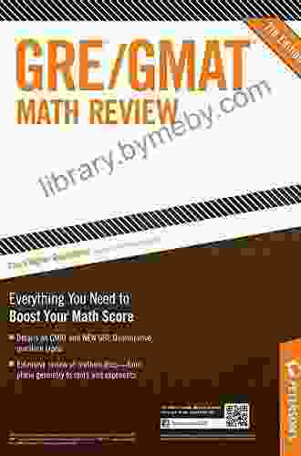 GRE/GMAT Math Review (Peterson s GRE/GMAT Math Review)