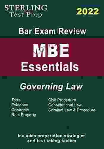 Sterling Test Prep Bar Exam Review MBE Essentials: Governing Law For Bar Exam Review